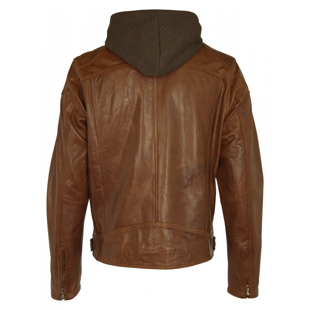 Geaca de Piele Naturala Barbati Gipsy Vintage Maro Biko W09 LACRUV Geaca de Piele Naturala Barbati Gipsy Vintage Maro Biko W09 LACRUV - readytowear.ro