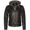 Geaca de Piele Barbati Gipsy Neagra Biko W09 LACRUV Geaca de Piele Barbati Gipsy Neagra Biko W09 LACRUV - readytowear.ro
