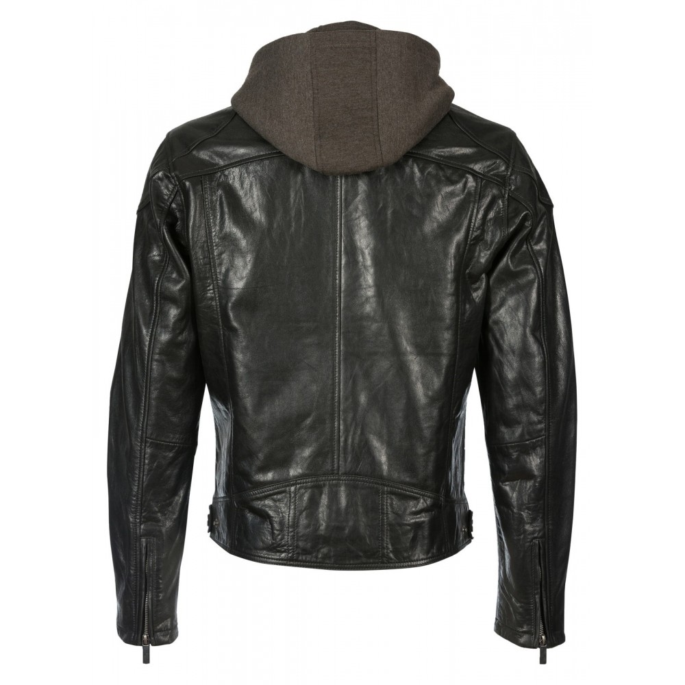 Geaca de Piele Barbati Gipsy Neagra Biko W09 LACRUV Geaca de Piele Barbati Gipsy Neagra Biko W09 LACRUV - readytowear.ro