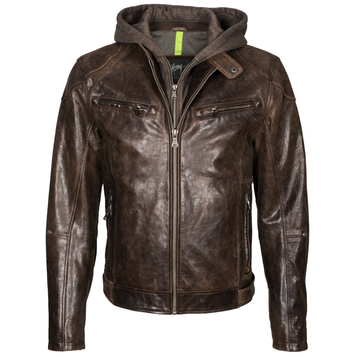 Geaca de Piele Naturala Barbati Gipsy Maro inchis Bilo LACRUV – Black Friday Geaca de Piele Naturala Barbati Gipsy Maro inchis Bilo LACRUV – Black Friday