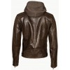 Geaca de Piele Naturala Barbati Gipsy Maro inchis Bilo LACRUV Geaca de Piele Naturala Barbati Gipsy Maro inchis Bilo LACRUV - readytowear.ro