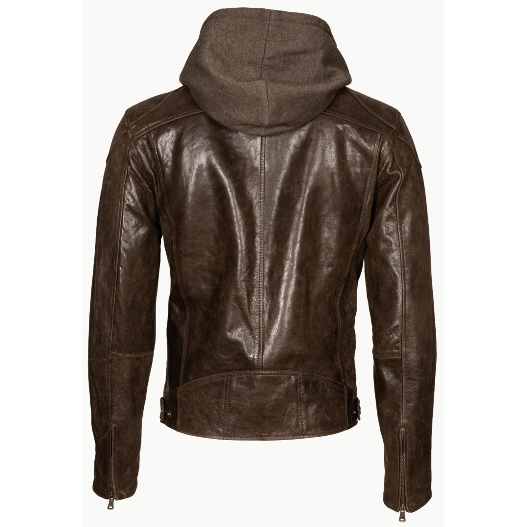 Geaca de Piele Naturala Barbati Gipsy Maro inchis Bilo LACRUV – Black Friday Geaca de Piele Naturala Barbati Gipsy Maro inchis Bilo LACRUV – Black Friday