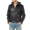 Geaca de Piele Naturala Barbati Gipsy Neagra Bilo LACRUV Geaca de Piele Naturala Barbati Gipsy Neagra Bilo LACRUV - readytowear.ro