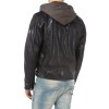 Geaca de Piele Naturala Barbati Gipsy Neagra Bilo LACRUV Geaca de Piele Naturala Barbati Gipsy Neagra Bilo LACRUV - readytowear.ro