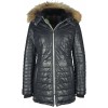 Geaca Lunga de Piele Naturala Dama Gipsy Bleumarin Bleak LNBV W Geaca Lunga de Piele Naturala Dama Gipsy Bleumarin Bleak LNBV W - readytowear