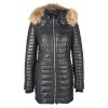 Geaca Lunga de Piele Naturala Dama Gipsy Neagra Bleak LNBV W Geaca Lunga de Piele Naturala Dama Gipsy Neagra Bleak LNBV W - readytowear.ro