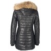 Geaca Lunga de Piele Naturala Dama Gipsy Neagra Bleak LNBV W Geaca Lunga de Piele Naturala Dama Gipsy Neagra Bleak LNBV W - readytowear.ro