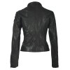 Geaca de Piele Naturala Dama Gipsy Neagra Bona LAOSV Geaca de Piele Naturala Dama Gipsy Neagra Bona LAOSV - readytowear.ro