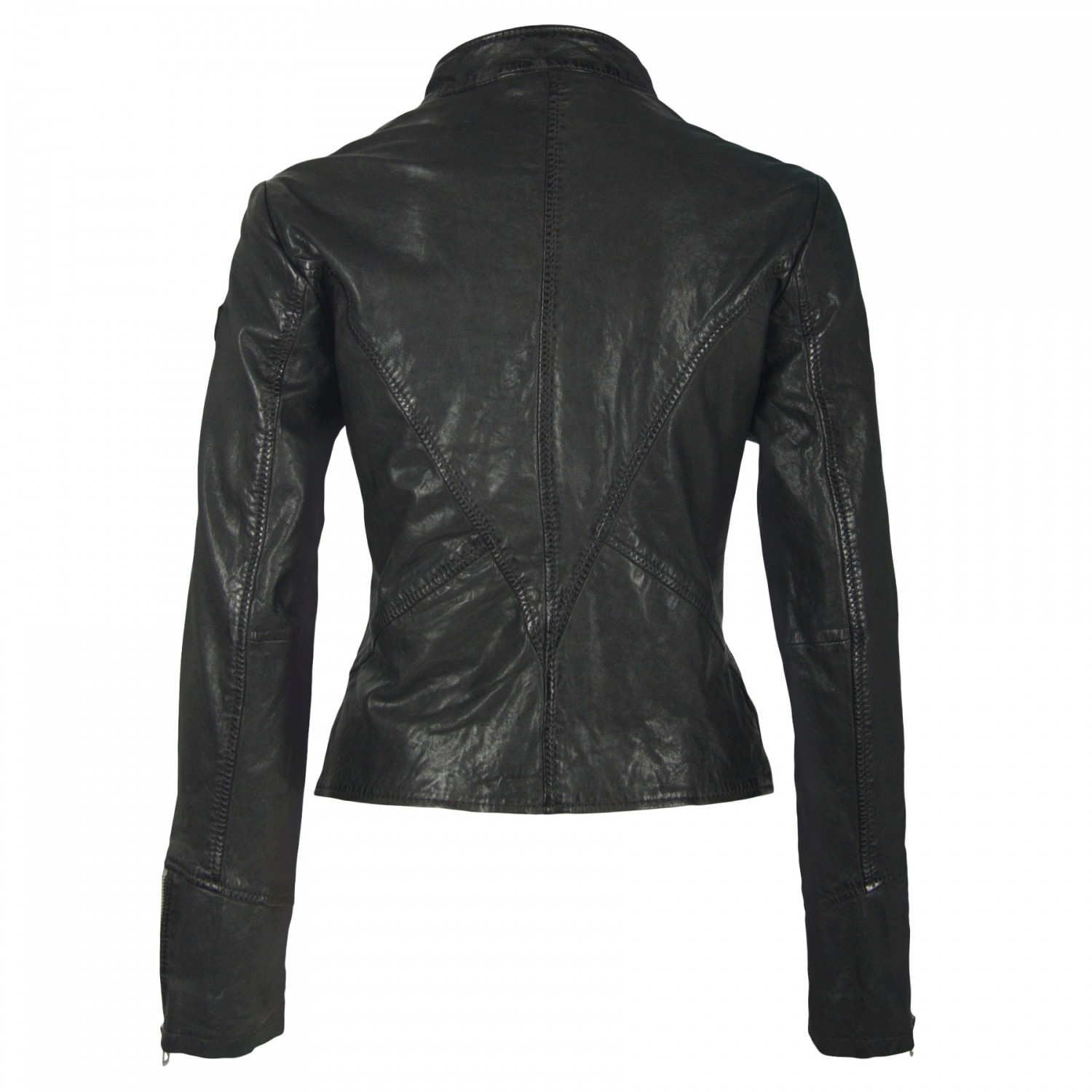 Geaca de Piele Naturala Dama Gipsy Neagra Bona LAOSV – IMBRACAMINTE Geaca de Piele Naturala Dama Gipsy Neagra Bona LAOSV – IMBRACAMINTE