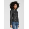 Geaca de Piele Naturala Dama Gipsy Neagra Bona LAOSV Geaca de Piele Naturala Dama Gipsy Neagra Bona LAOSV - readytowear.ro