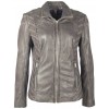 Geaca de Piele Naturala Dama Gipsy Gri Breeze LASARV Geaca de Piele Naturala Dama Gipsy Gri Breeze LASARV - readytowear.ro