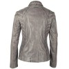 Geaca de Piele Naturala Dama Gipsy Gri Breeze LASARV Geaca de Piele Naturala Dama Gipsy Gri Breeze LASARV - readytowear.ro