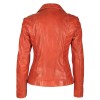 Geaca de Piele Naturala Dama Gipsy Rosu Aprins Breeze LASARV Geaca de Piele Naturala Dama Gipsy Rosu Aprins Breeze LASARV - readytowear.ro
