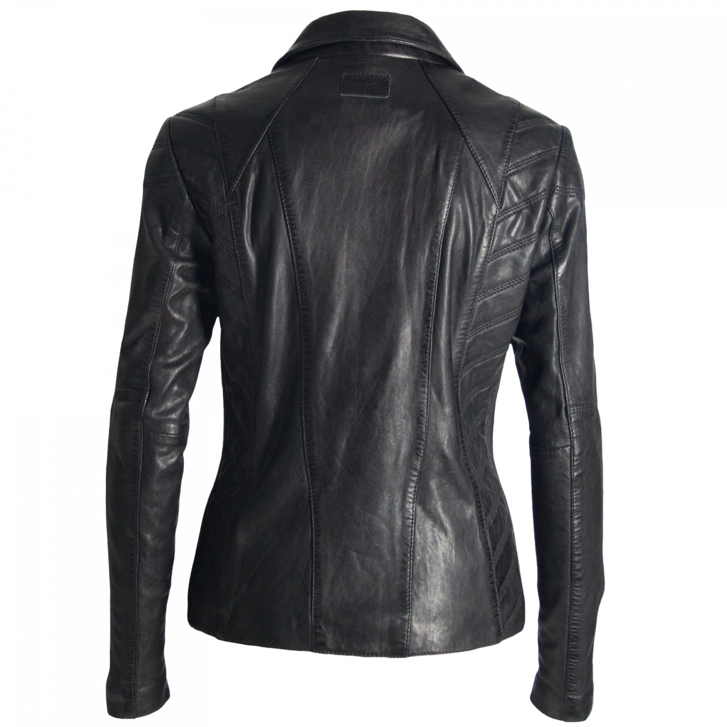 Geaca de Piele Naturala Dama Gipsy Neagra Breeze LASARV – IMBRACAMINTE Geaca de Piele Naturala Dama Gipsy Neagra Breeze LASARV – IMBRACAMINTE