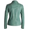 Geaca de Piele Naturala Dama Gipsy Turcoaz Breeze LASARV Geaca de Piele Naturala Dama Gipsy Turcoaz Breeze LASARV - readytowear.ro