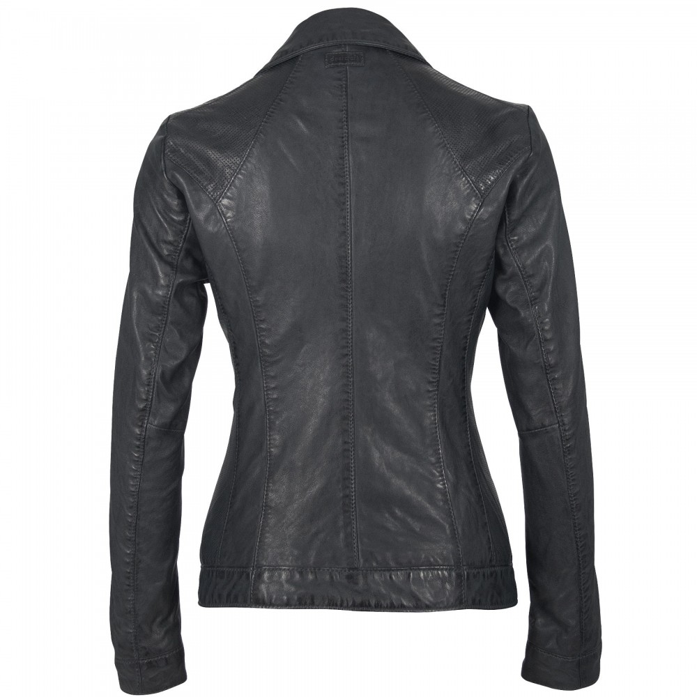 Geaca de Piele Naturala Dama Gipsy Neagra Breeze S20 LAJUV Geaca de Piele Naturala Dama Gipsy Neagra Breeze S20 LAJUV - readytowear.ro