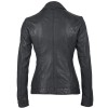 Geaca de Piele Naturala Dama Gipsy Neagra Breeze S20 LAJUV Geaca de Piele Naturala Dama Gipsy Neagra Breeze S20 LAJUV - readytowear.ro
