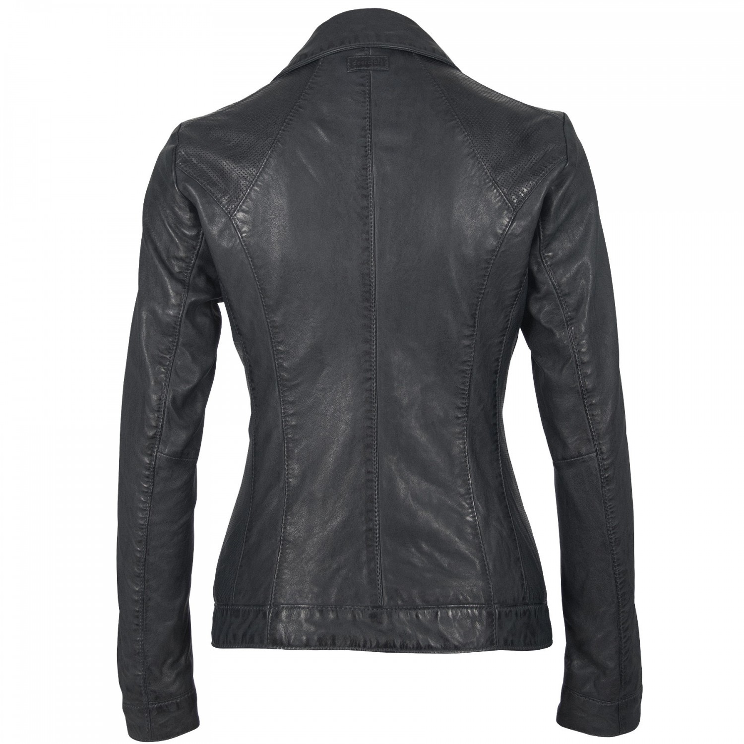 Geaca de Piele Naturala Dama Gipsy Neagra Breeze S20 LAJUV – IMBRACAMINTE Geaca de Piele Naturala Dama Gipsy Neagra Breeze S20 LAJUV – IMBRACAMINTE