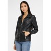 Geaca de Piele Naturala Dama Gipsy Neagra Breeze S20 LAJUV Geaca de Piele Naturala Dama Gipsy Neagra Breeze S20 LAJUV - readytowear.ro