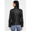 Geaca de Piele Naturala Dama Gipsy Neagra Breeze S20 LAJUV Geaca de Piele Naturala Dama Gipsy Neagra Breeze S20 LAJUV - readytowear.ro