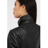 Geaca de Piele Naturala Dama Gipsy Neagra Breeze S20 LAJUV Geaca de Piele Naturala Dama Gipsy Neagra Breeze S20 LAJUV - readytowear.ro