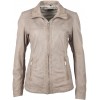 Geaca de Piele Naturala Dama Gipsy Gri Breeze S20 LAJUV - readytowear