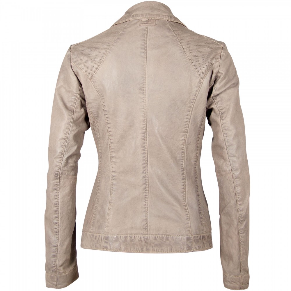 Geaca de Piele Naturala Dama Gipsy Gri Breeze S20 LAJUV Geaca de Piele Naturala Dama Gipsy Gri Breeze S20 LAJUV - readytowear.ro
