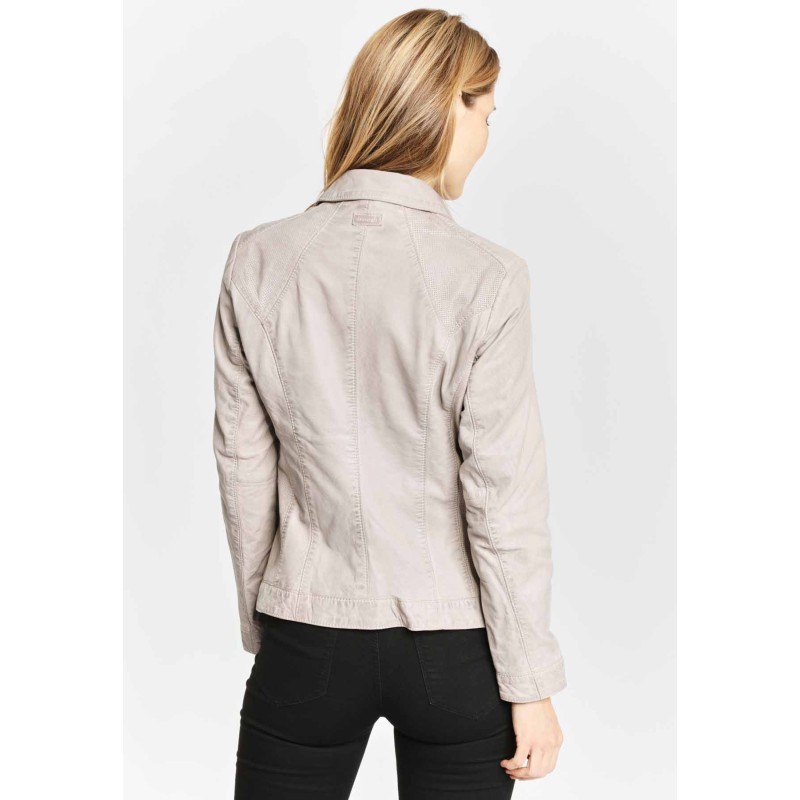 Geaca de Piele Naturala Dama Gipsy Gri Breeze S20 LAJUV – IMBRACAMINTE Geaca de Piele Naturala Dama Gipsy Gri Breeze S20 LAJUV – IMBRACAMINTE