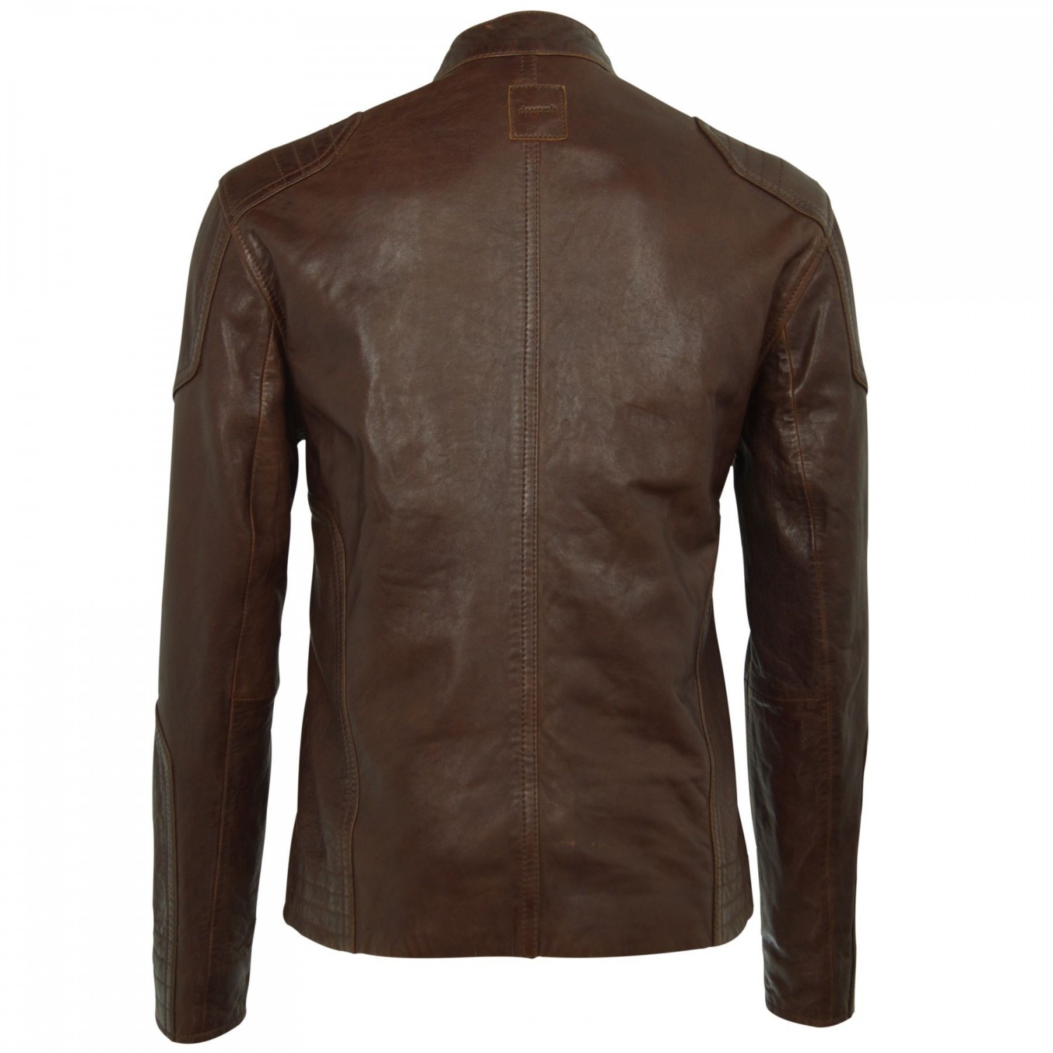 Geaca de Piele Naturala Barbati Gipsy Maro Bronn LASTAV – IMBRACAMINTE