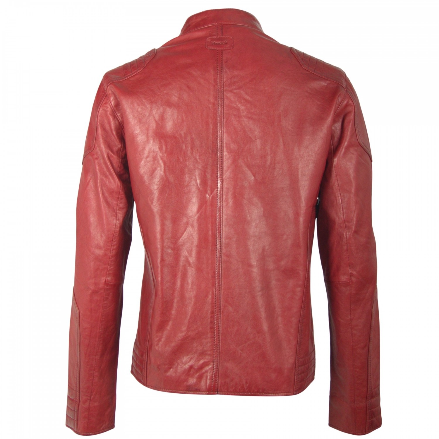 Geaca de Piele Naturala Barbati Gipsy Rosie Bronn LASTAV – IMBRACAMINTE