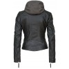 Geaca de Piele Naturala Dama Gipsy Neagra Cacey – Black Friday Geaca de Piele Naturala Dama Gipsy Neagra Cacey – Black Friday