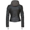 Geaca de Piele Naturala Dama Gipsy Neagra Cacey – Black Friday Geaca de Piele Naturala Dama Gipsy Neagra Cacey – Black Friday
