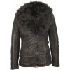 Geaca de Piele Naturala Dama Gipsy Neagra Cadiz LCOUNTV - readytowear