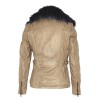 Geaca de Piele Naturala Dama Gipsy Gri Cadiz NSLONTV Geaca de Piele Naturala Dama Gipsy Gri Cadiz NSLONTV - readytowear.ro