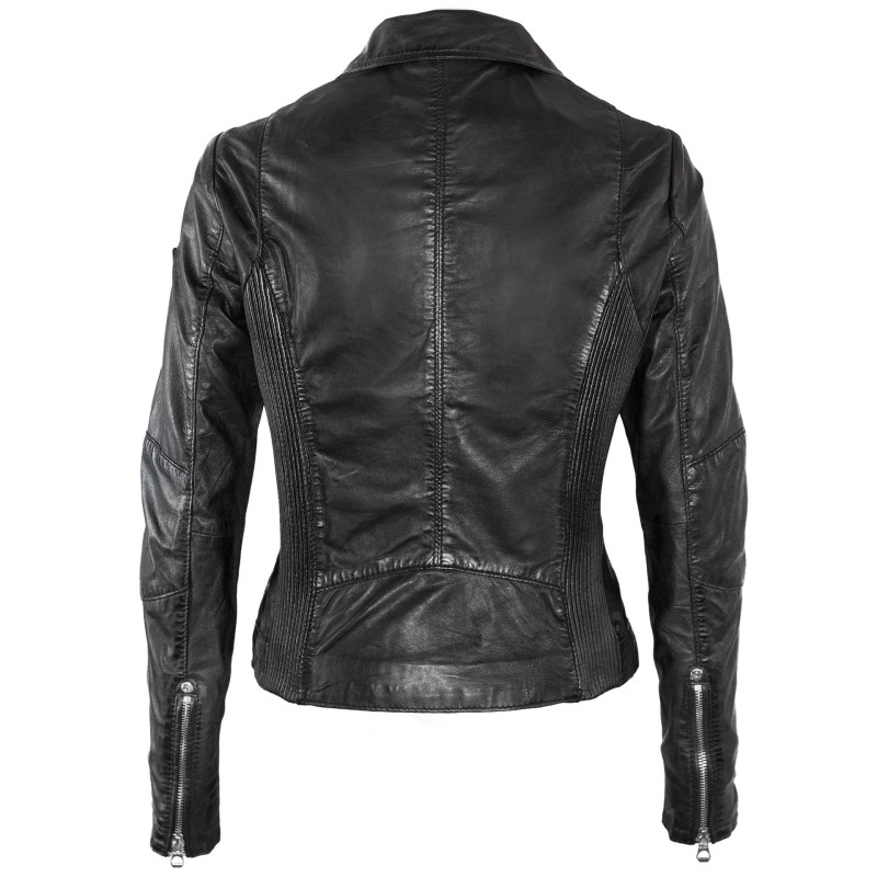 Geaca de Piele Naturala Dama Gipsy Neagra Cailin LASV – IMBRACAMINTE Geaca de Piele Naturala Dama Gipsy Neagra Cailin LASV – IMBRACAMINTE