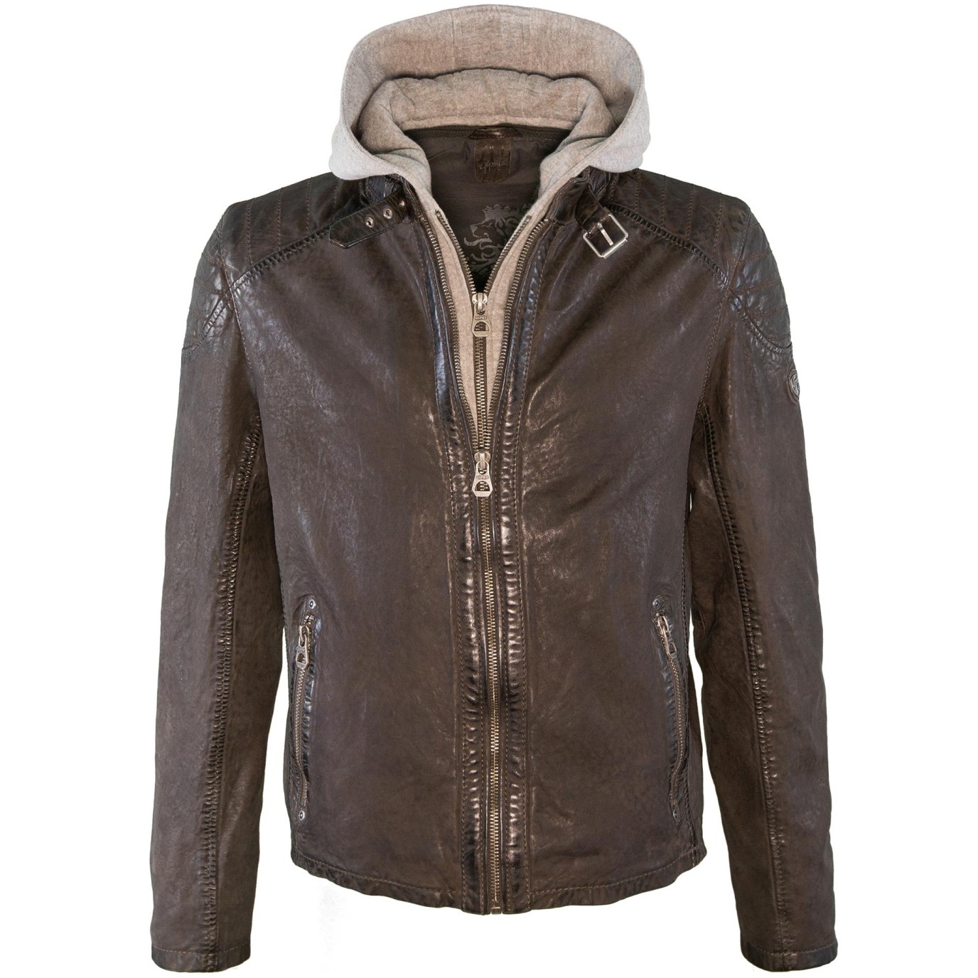 Geaca de Piele Naturala Barbati Gipsy Maro Cain LCOUNTV – IMBRACAMINTE Geaca de Piele Naturala Barbati Gipsy Maro Cain LCOUNTV – IMBRACAMINTE