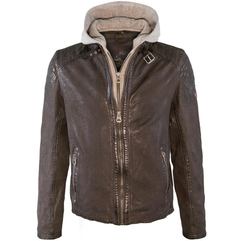 Geaca de Piele Naturala Barbati Gipsy Maro Cain LCOUNTV – IMBRACAMINTE Geaca de Piele Naturala Barbati Gipsy Maro Cain LCOUNTV – IMBRACAMINTE