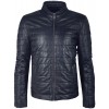 Geaca de Piele Naturala Barbati Gipsy Bleumarin Inchis Callan LNB W - readytowear