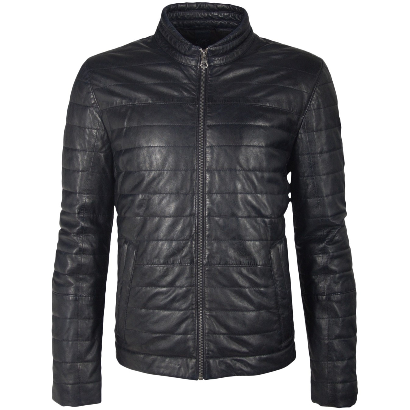 Geaca de Piele Naturala Barbati Gipsy Neagra Callan LNB W – IMBRACAMINTE