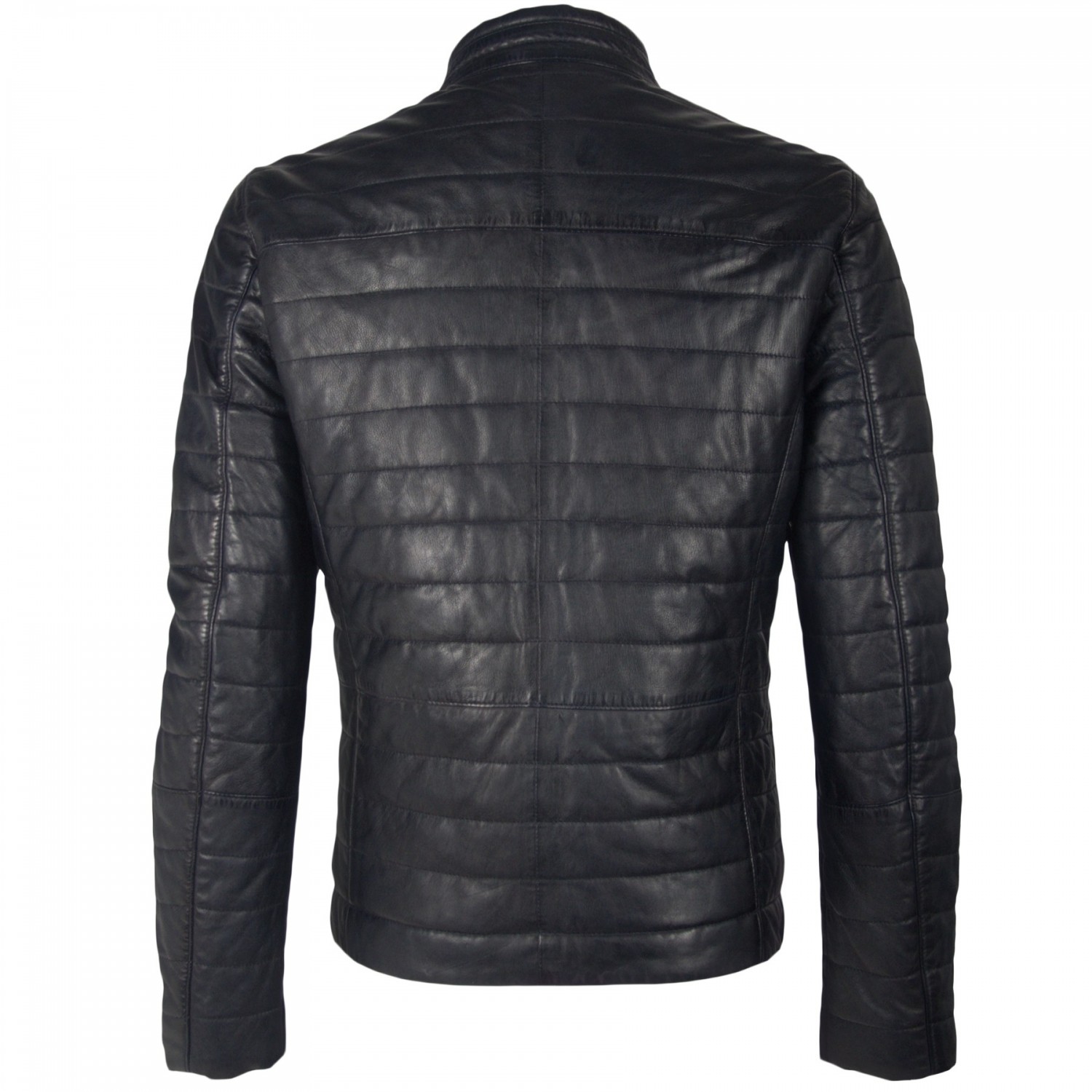 Geaca de Piele Naturala Barbati Gipsy Neagra Callan LNB W – IMBRACAMINTE