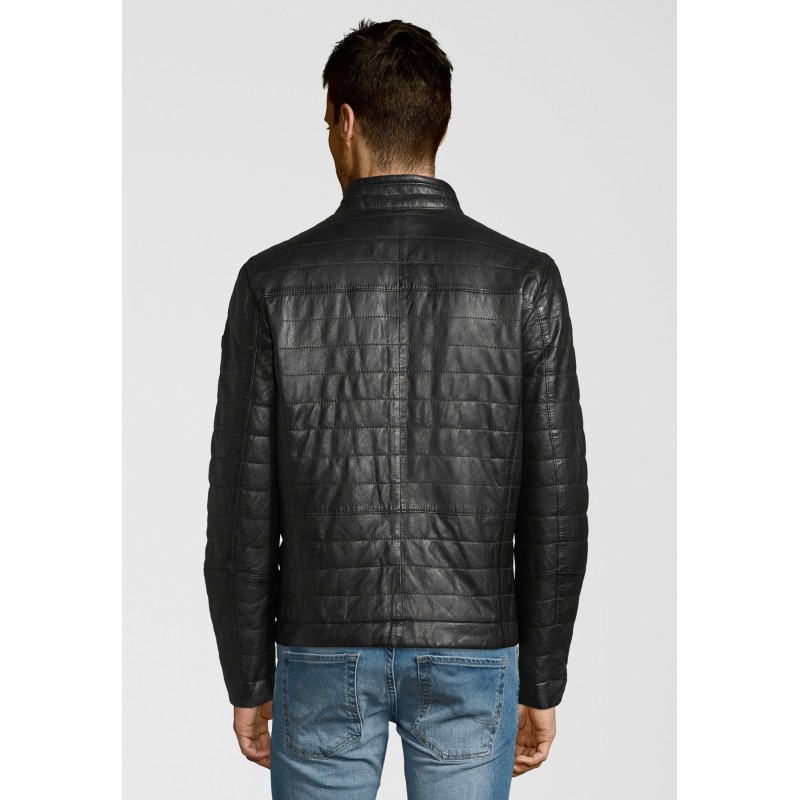 Geaca de Piele Naturala Barbati Gipsy Neagra Callan LNB W – IMBRACAMINTE