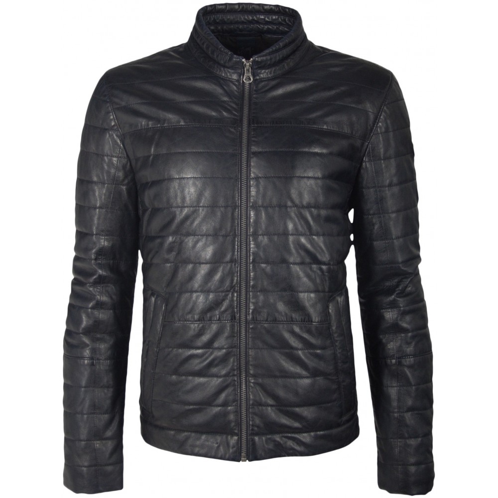 Geaca de Piele Naturala Barbati Gipsy Neagra Callan LNB W Geaca de Piele Naturala Barbati Gipsy Neagra Callan LNB W - readytowear
