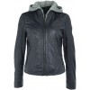 Geaca de Piele Naturala Dama Gipsy Bleumarin Callie W17 LONTV - readytowear