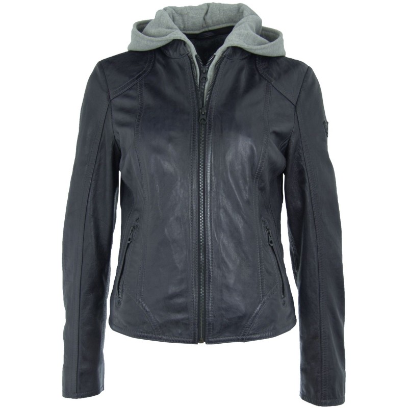 Geaca de Piele Naturala Dama Gipsy Bleumarin Callie W17 LONTV – IMBRACAMINTE Geaca de Piele Naturala Dama Gipsy Bleumarin Callie W17 LONTV – IMBRACAMINTE