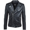Geaca de Piele Naturala Barbati Gipsy Neagra Cameo AC DC SF NSLVW Geaca de Piele Naturala Barbati Gipsy Neagra Cameo AC DC SF NSLVW - readytowear.ro