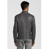 Geaca de Piele Naturala Barbati Gipsy Gri Inchis Camren S19 LASYV Geaca de Piele Naturala Barbati Gipsy Gri Inchis Camren S19 LASYV - readytowear.ro