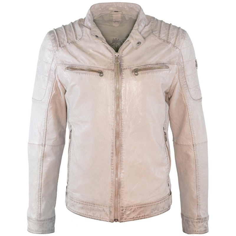 Geaca de Piele Naturala Barbati Gipsy Gri Camren SF NSLVW – IMBRACAMINTE Geaca de Piele Naturala Barbati Gipsy Gri Camren SF NSLVW – IMBRACAMINTE