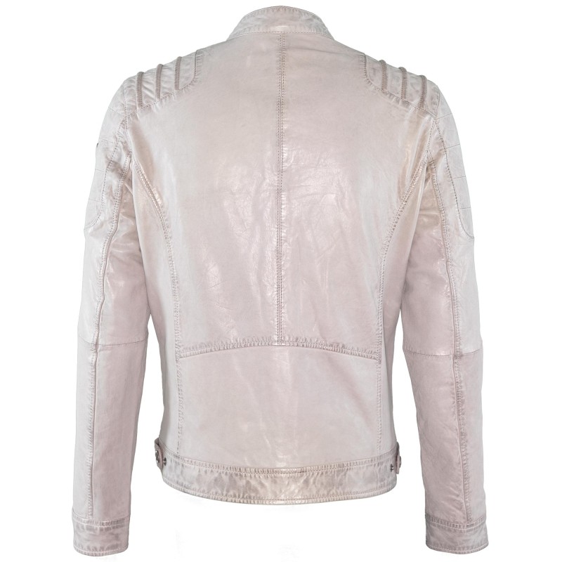 Geaca de Piele Naturala Barbati Gipsy Gri Camren SF NSLVW – IMBRACAMINTE Geaca de Piele Naturala Barbati Gipsy Gri Camren SF NSLVW – IMBRACAMINTE