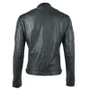 Geaca de Piele Naturala Barbati Gipsy Neagra Camren SF NSLVW Geaca de Piele Naturala Barbati Gipsy Neagra Camren SF NSLVW - readytowear.ro