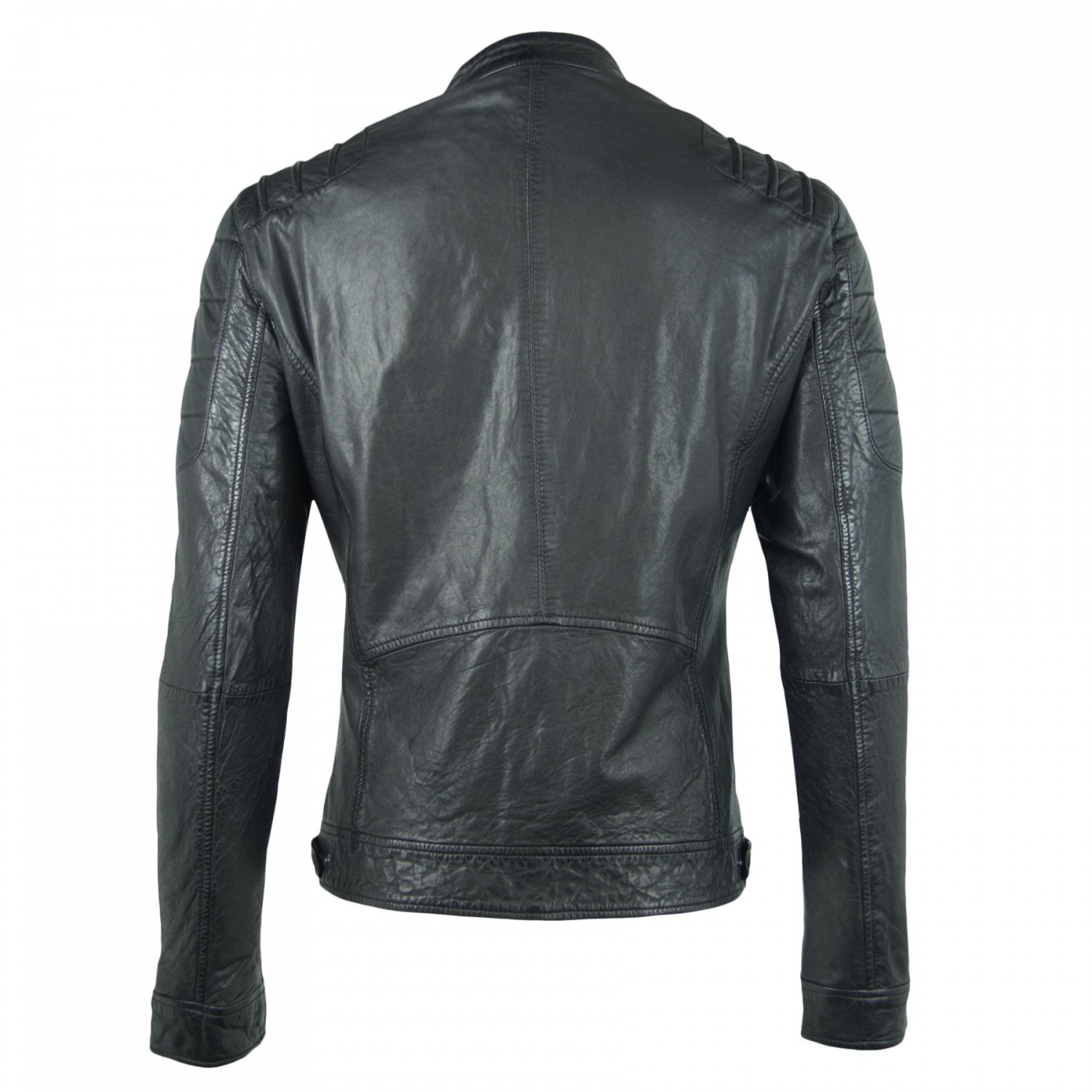 Geaca de Piele Naturala Barbati Gipsy Neagra Camren SF NSLVW – IMBRACAMINTE Geaca de Piele Naturala Barbati Gipsy Neagra Camren SF NSLVW – IMBRACAMINTE